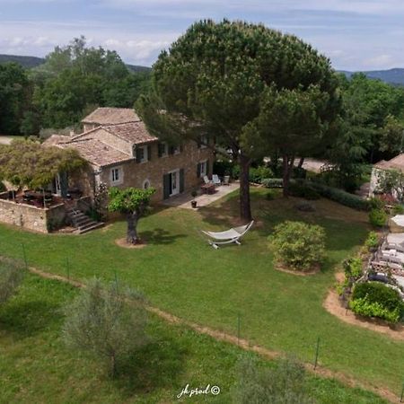 Chambre Olivette Mas Bel Esperance Saint-Andre-d'Olerargues Exterior foto